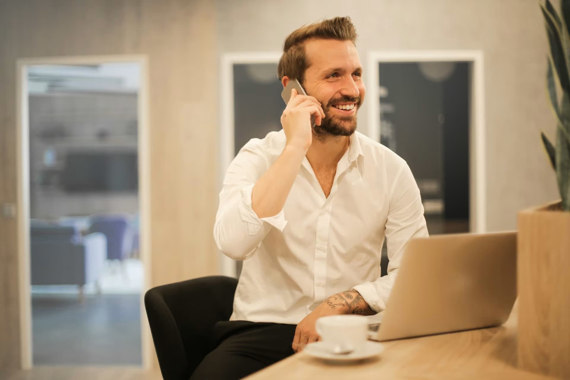 Beratung zum KI-Telefonassistenten für Praxen